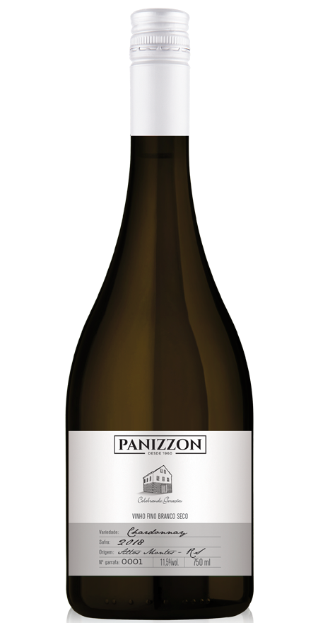 Vinho Fino Branco Chardonay Panizzon