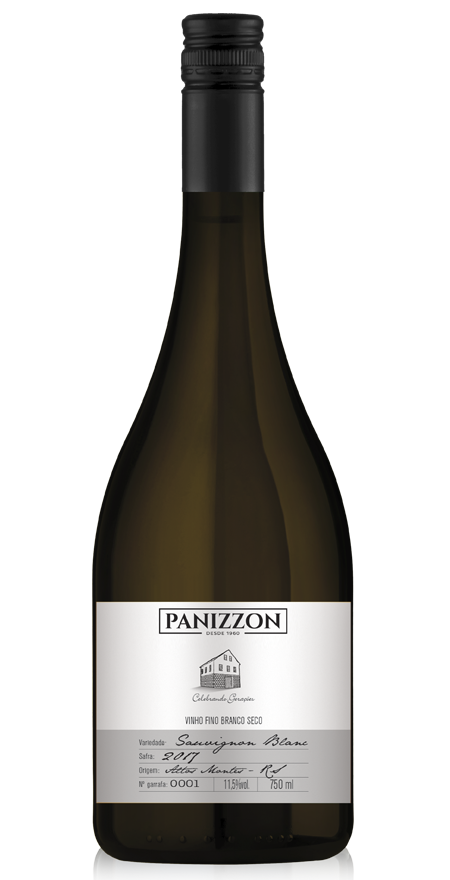 Vinho Fino Branco Sauvignon Blanc Panizzon