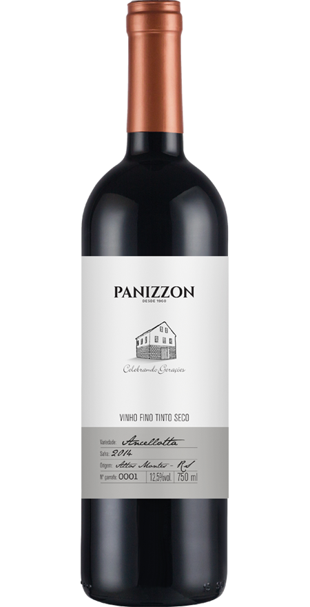 Vinho Tinto Fino Ancellotta Panizzon 750ml