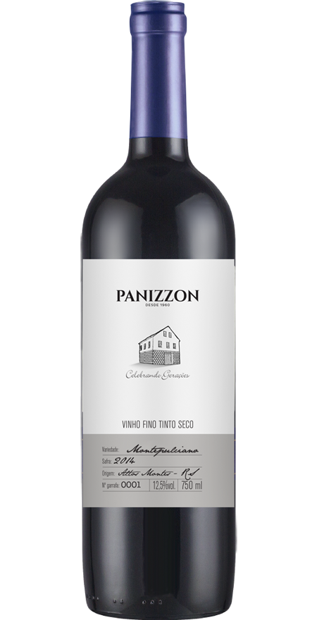 Vinho Tinto Fino Montepulciano Panizzon