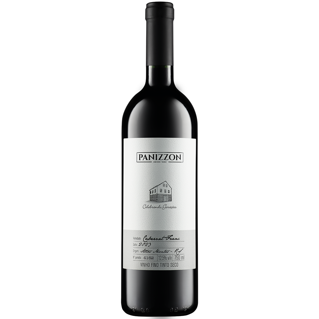 Vinho Tinto Fino Cabernet Franc Panizzon