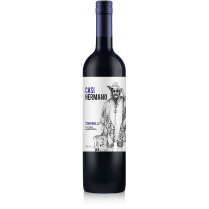 Vinho Tinto Meio Seco Tempranillo Casi Hermano 750ml