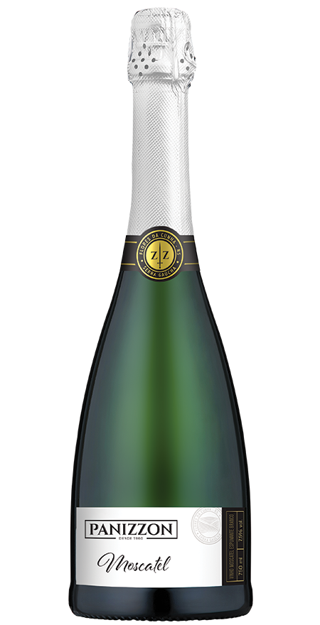 Espumante Branco Moscatel Panizzon