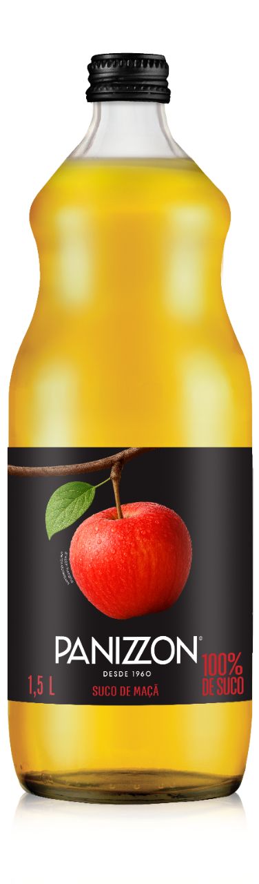 Suco Maçã Panizzon 1,5L