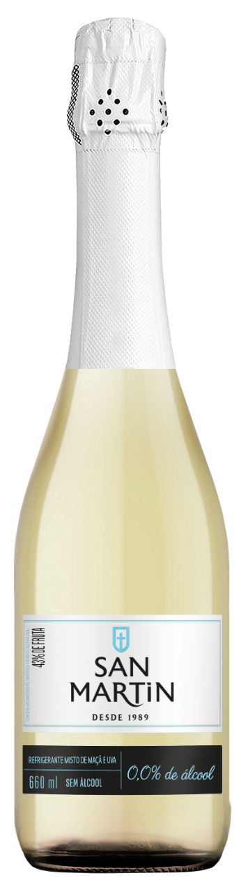 Espumante Sem Álcool San Martin