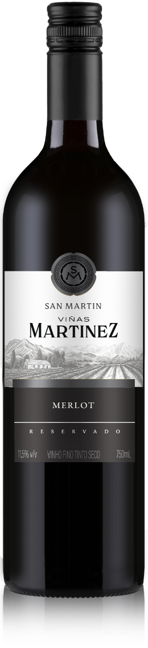 Vinho Tinto Seco Merlot San Martin 750ml