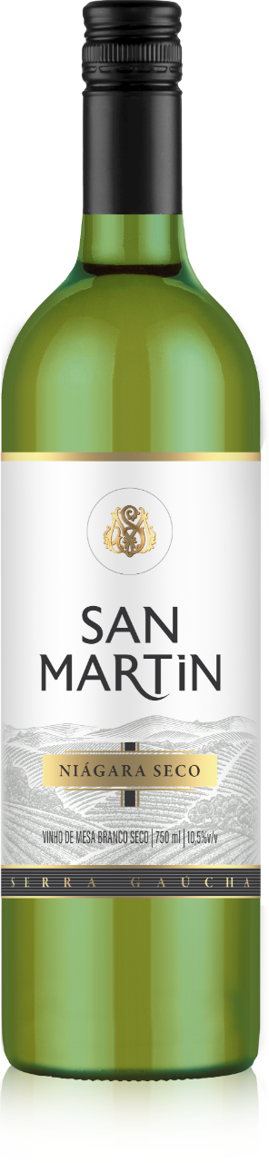 Vinho Branco Seco Niágara San Martin 750ml