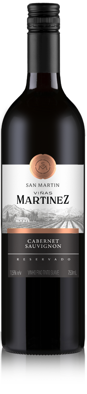 Vinho Tinto Suave Cabernet Sauvignon San Martin 750ml