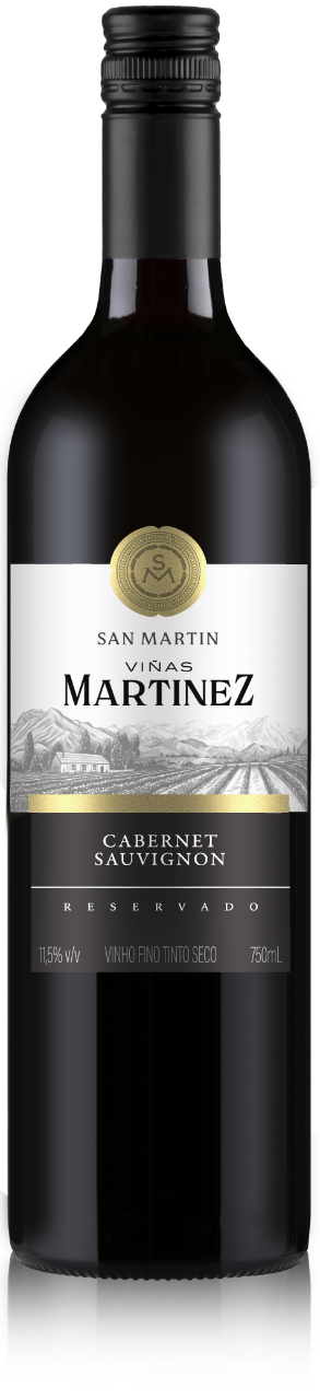 Vinho Tinto Seco Cabernet Sauvignon San Martin 750ml