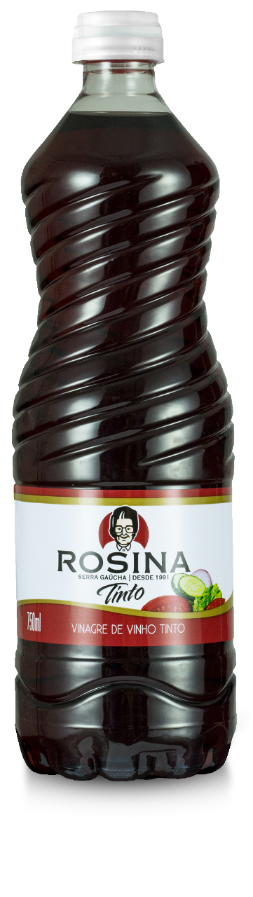 Vinagre de Vinho Tinto Rosina 750ml