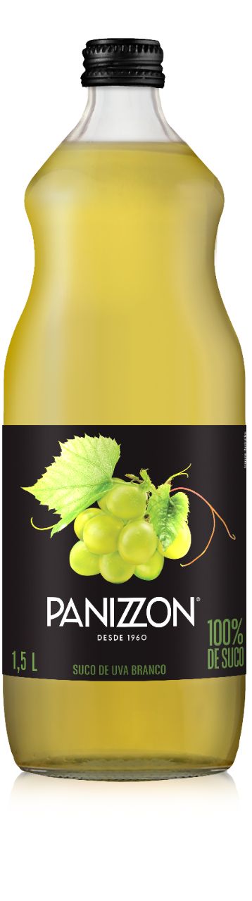 Suco Uva Branco Integral Panizzon 1,5L