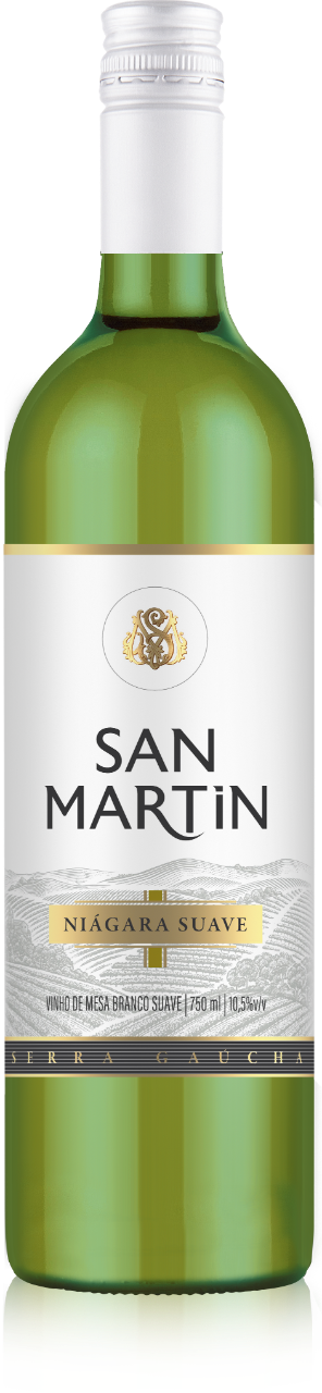 Vinho Branco Suave Niágara San Martin 750ml