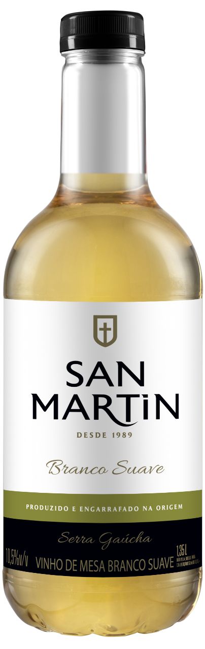 Vinho Branco Suave San Martin 1,35L