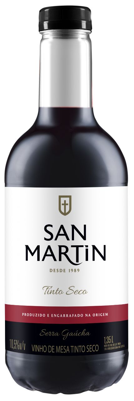 Vinho Tinto Seco San Martin 1,35L