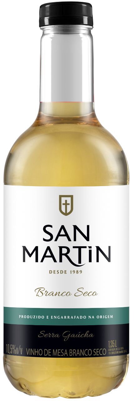 Vinho Branco Seco San Martin 1,35L