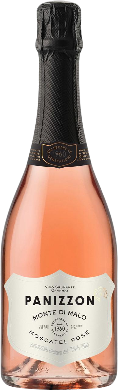 Espumante Moscatel Rosé Panizzon