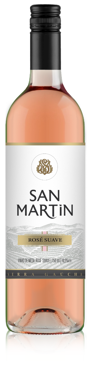 Vinho Rosé Suave San Martin 750ml