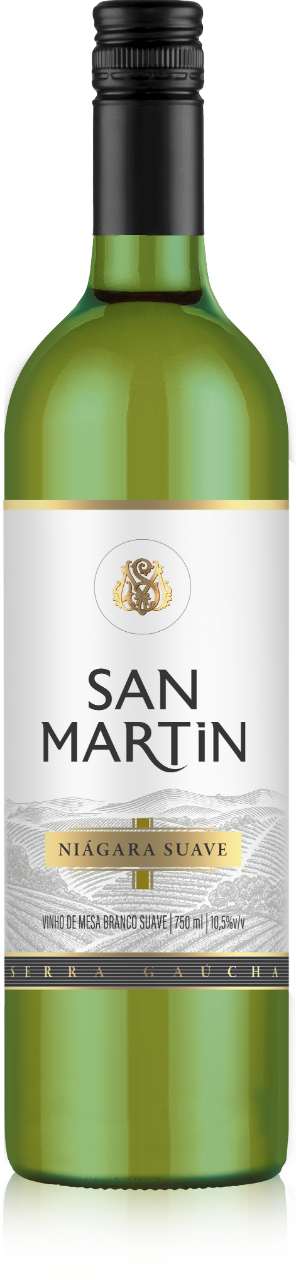 Vinho Branco Suave Niágara San Martin 750ml