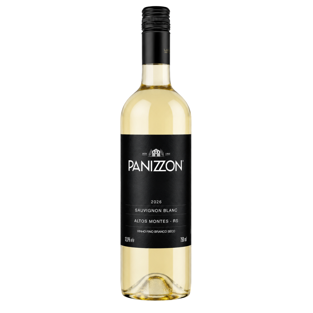 Vinho Fino Branco Sauvignon Blanc Panizzon